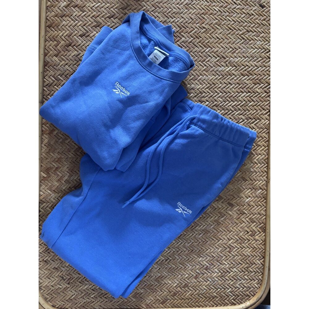 Blue Reebok Sweatsuit Set - Picture 13 of 13